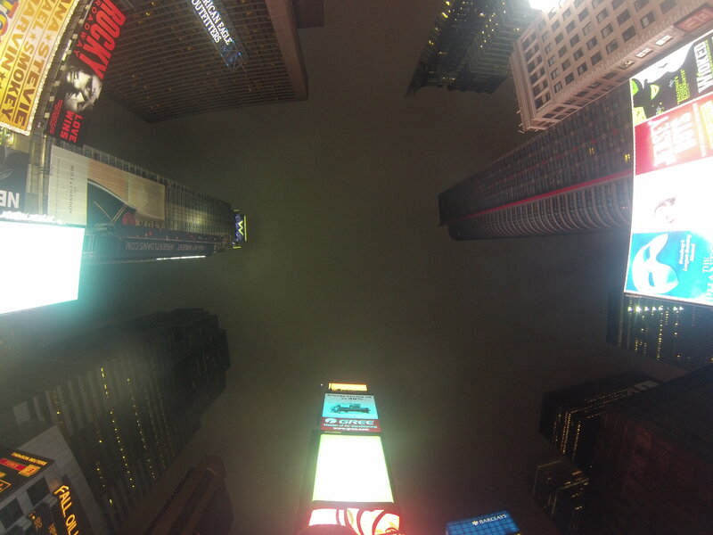 Skyscrapers in City — Black, Dramatic