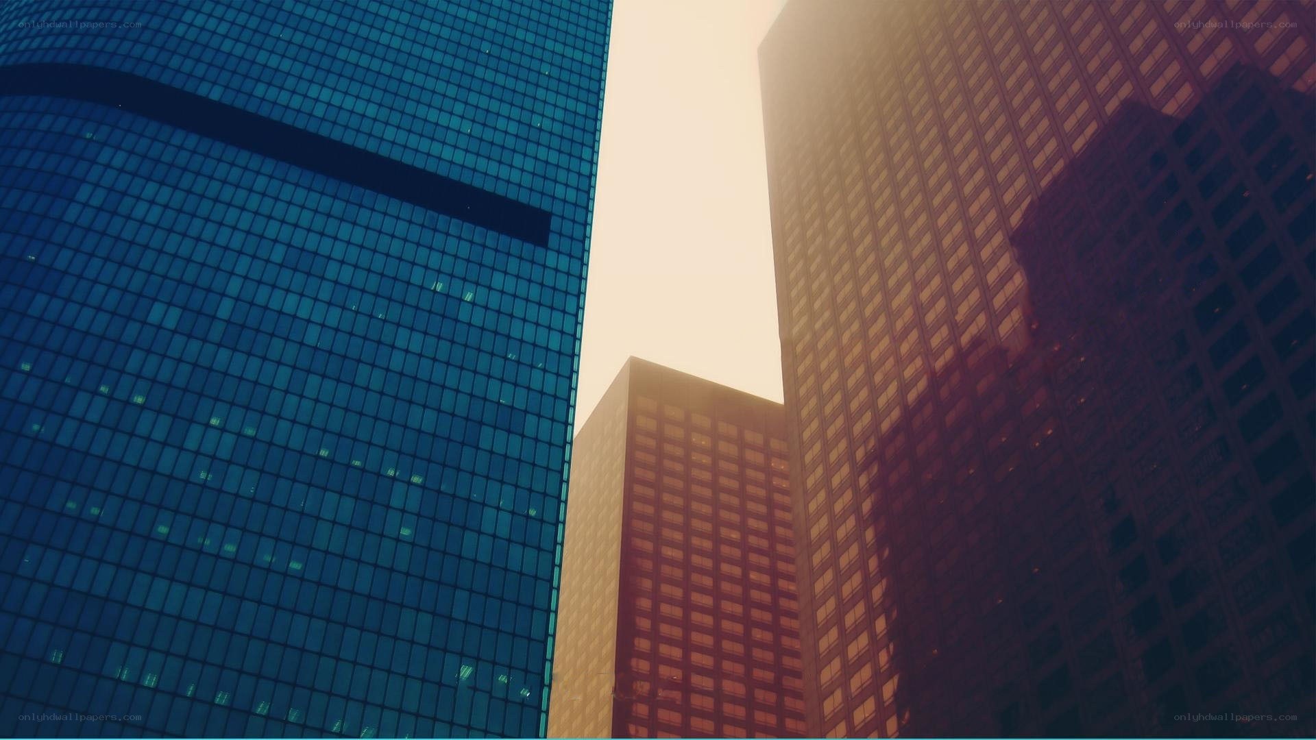 skyscrapers in cityscape