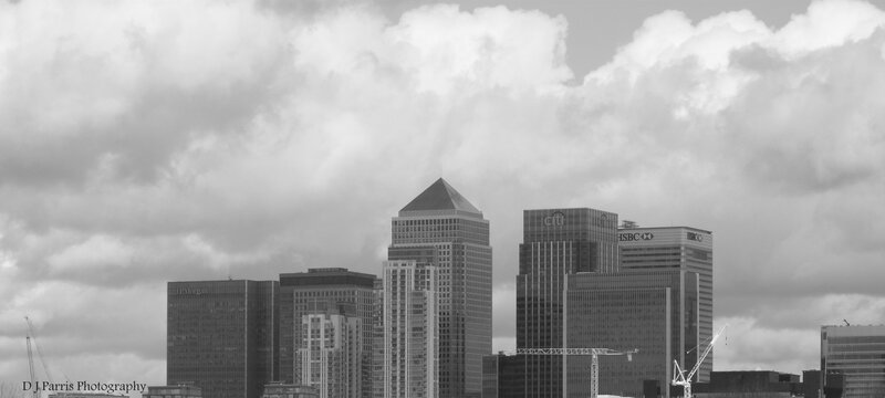Skyscrapers in London