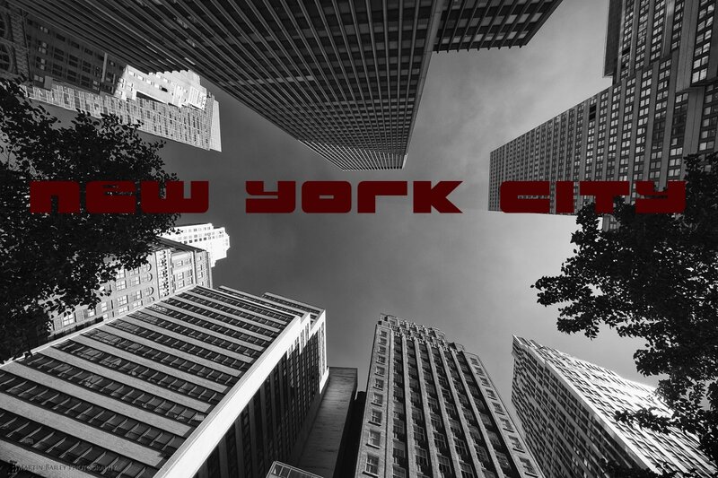 Skyscrapers in New York