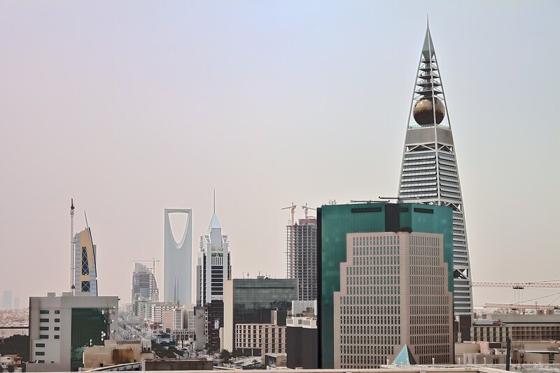 Skyscrapers in Riyadh