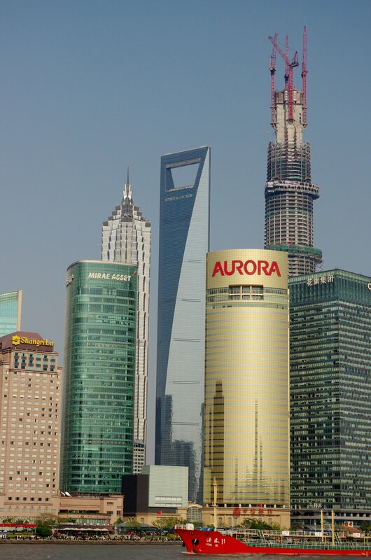 Skyscrapers in Shanghai