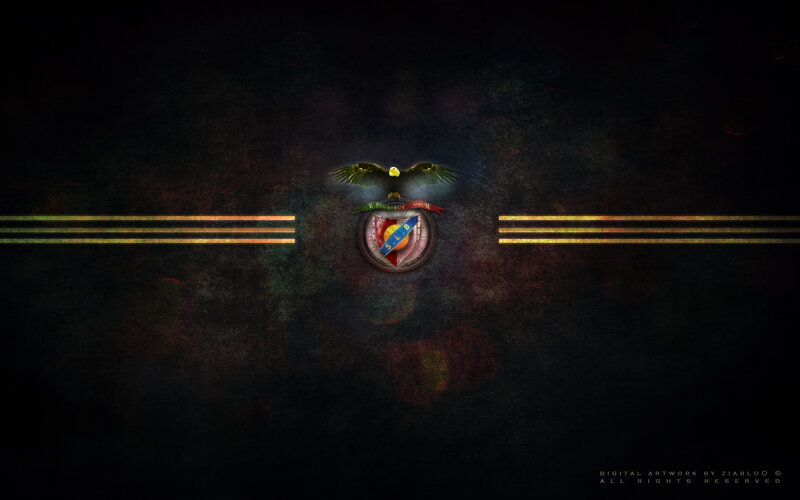 SL Benfica logo wallpaper