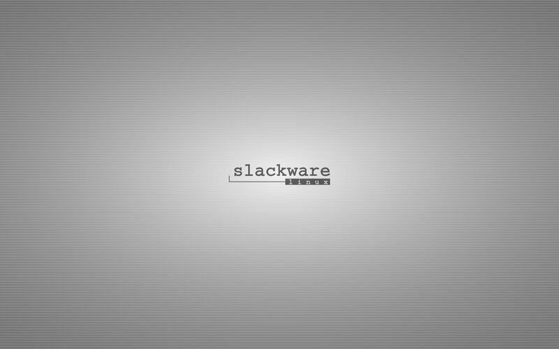 Slackware Linux boot screen