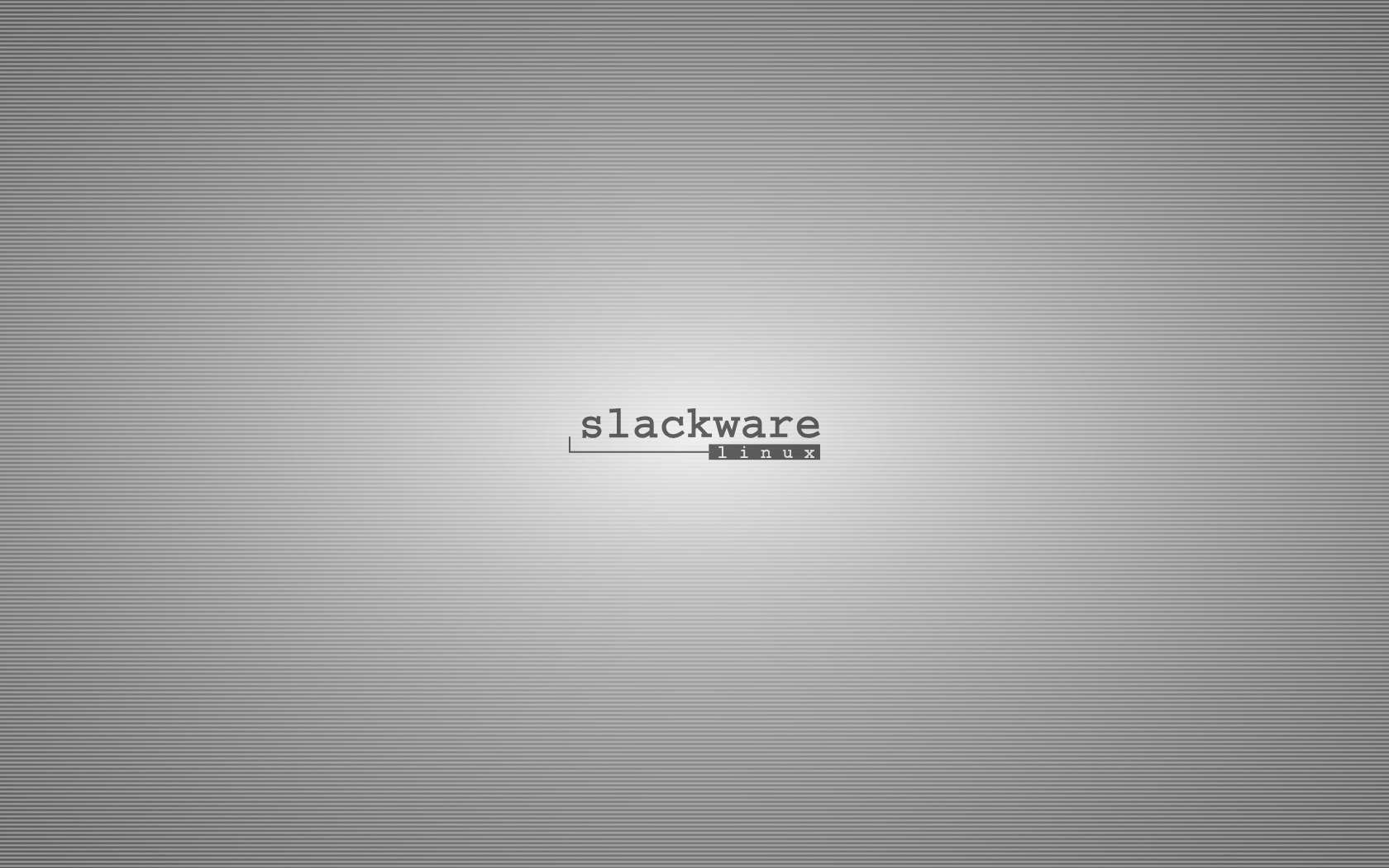 Slackware Linux boot screen