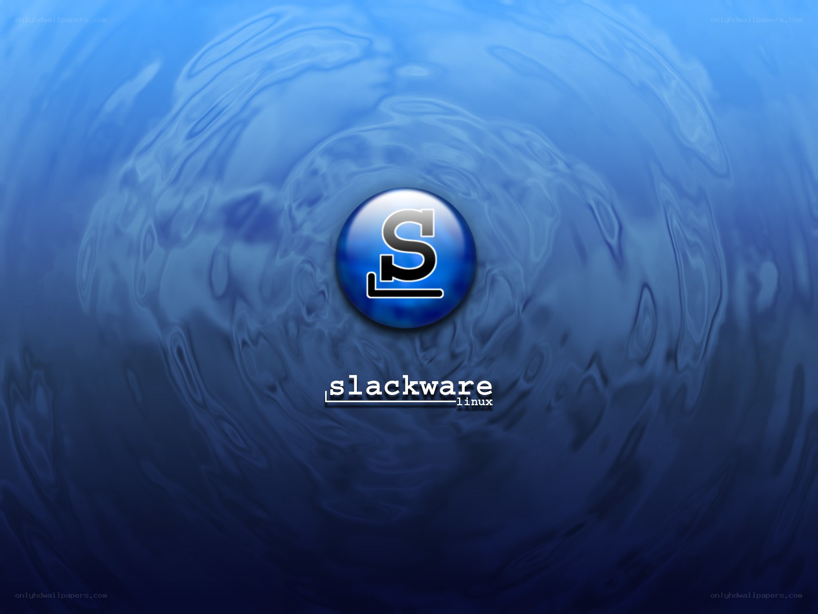 Slackware Linux logo