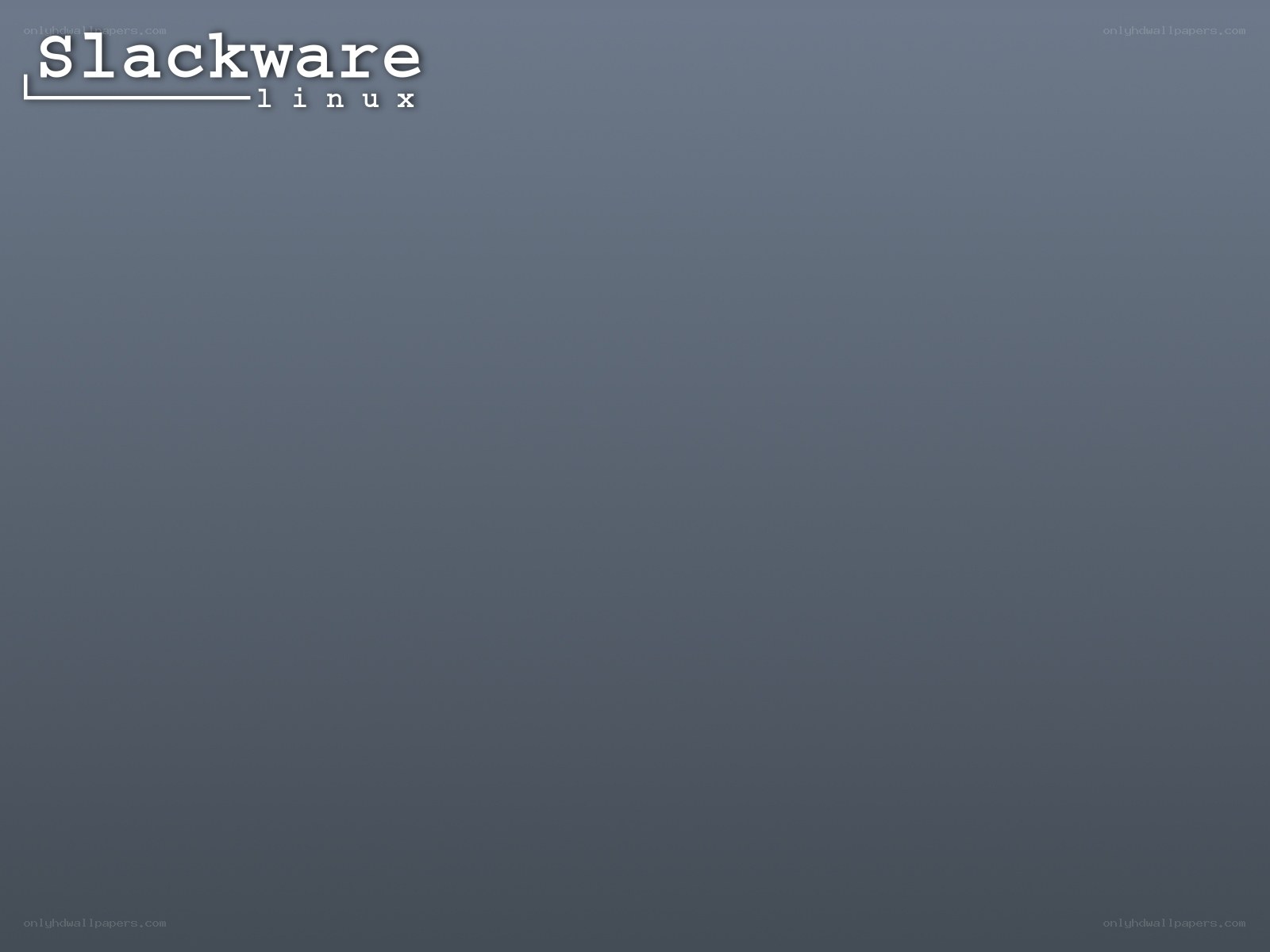 Slackware Linux logo