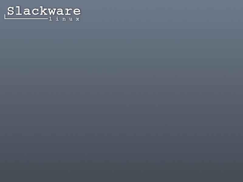 Slackware Linux Logo — Gray, Neutral, Minimalist