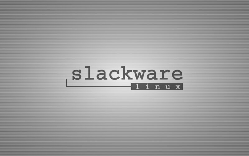 Slackware Linux Logo — Gray, Neutral