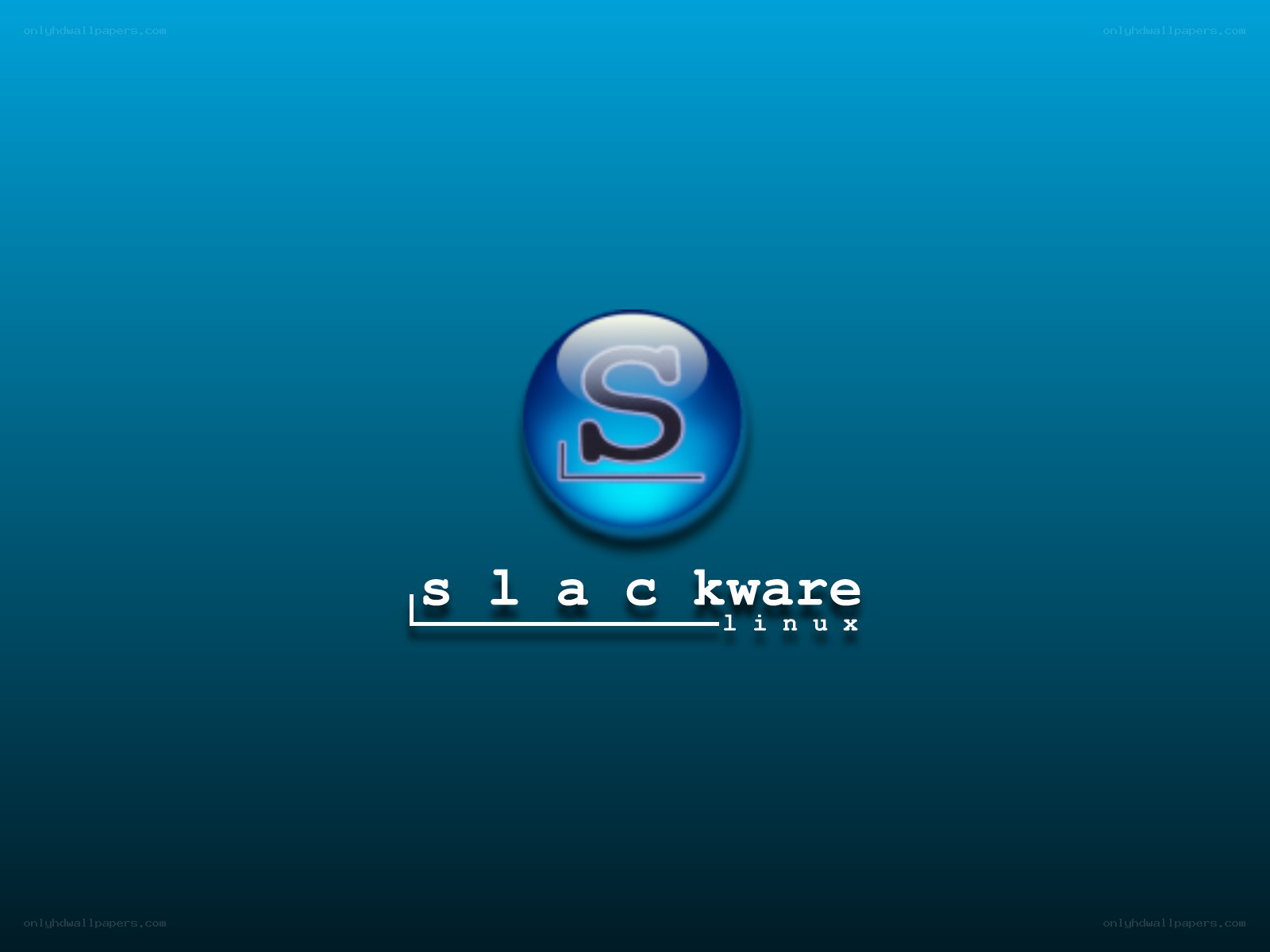 Slackware Linux logo