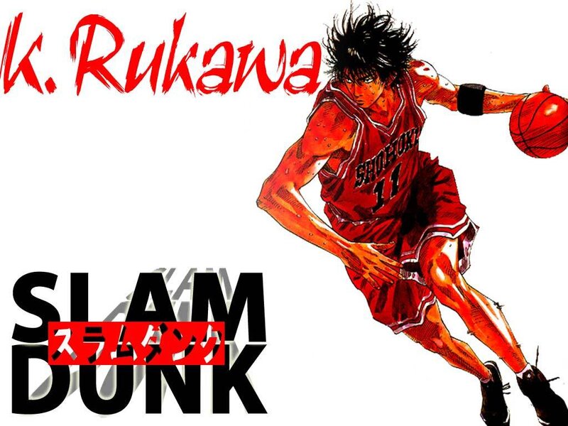 Slam Dunk basketball artwork
