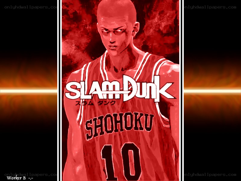 Slam Dunk character art