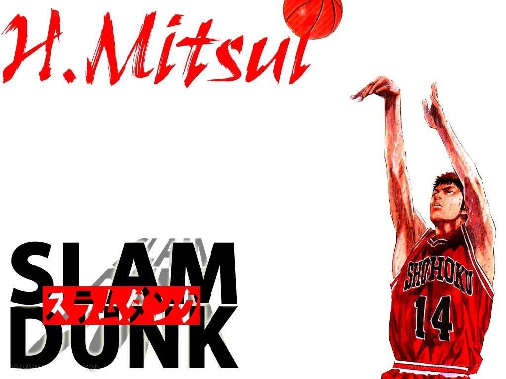 Slam Dunk character illustration