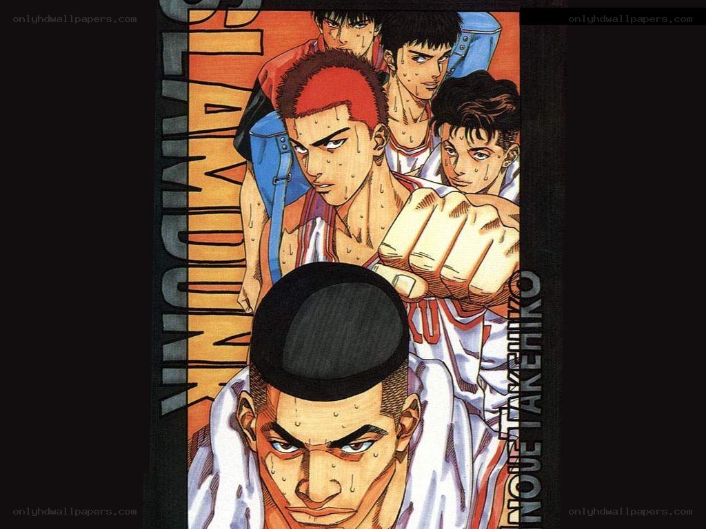 Slamdunk manga cover art