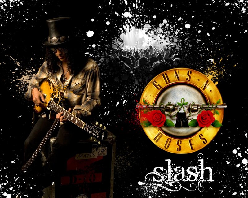 Slash and Guns N' Roses
