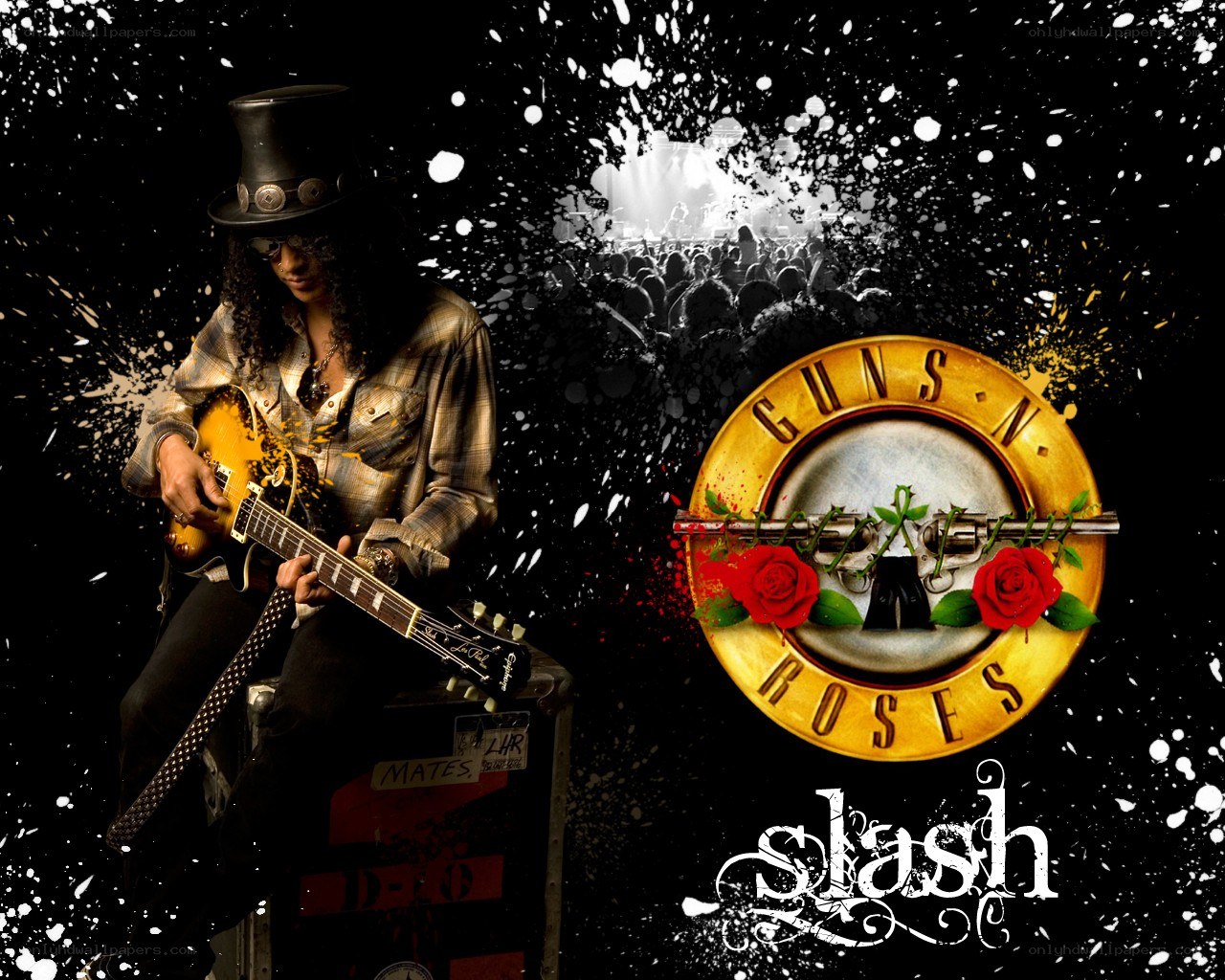 Slash and Guns N' Roses