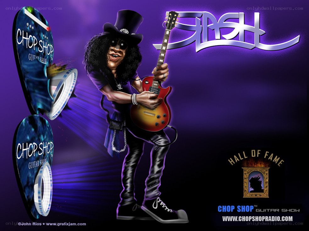 Slash Chop Shop Guitar Show