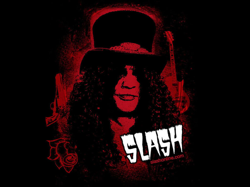 Slash rock musician portrait