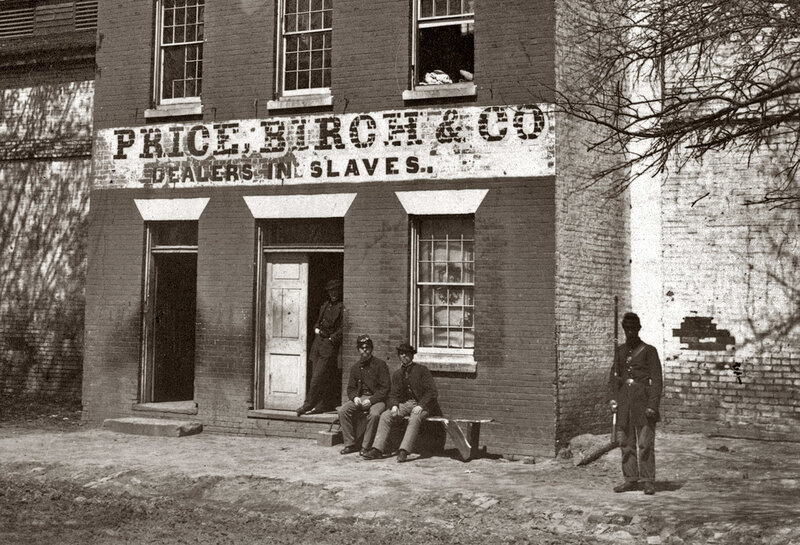 Slavery dealership in Richmond