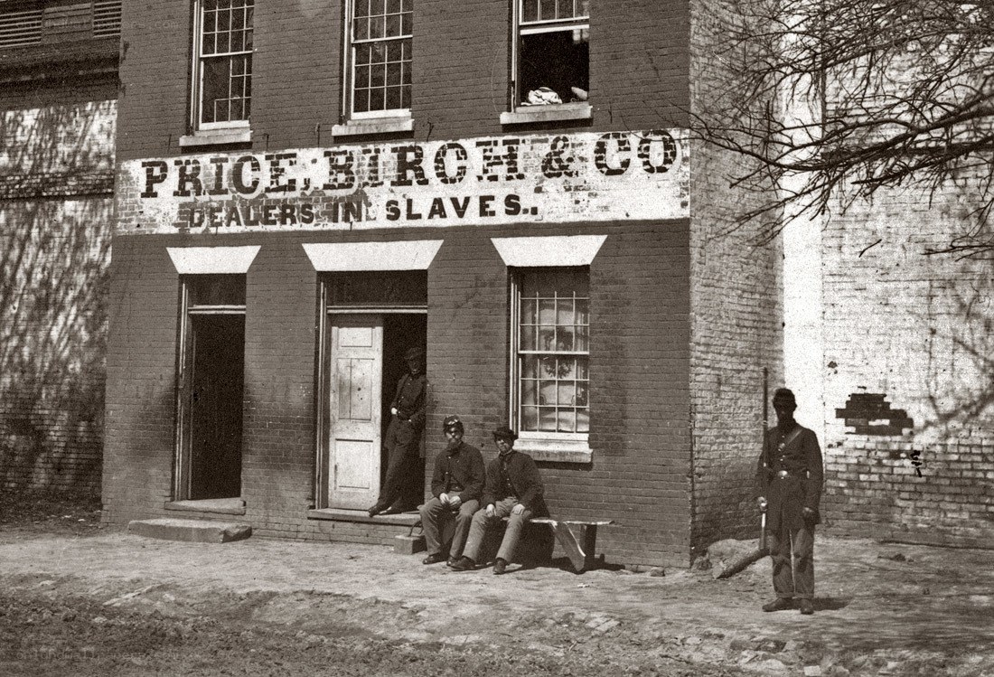 Slavery dealership in Richmond
