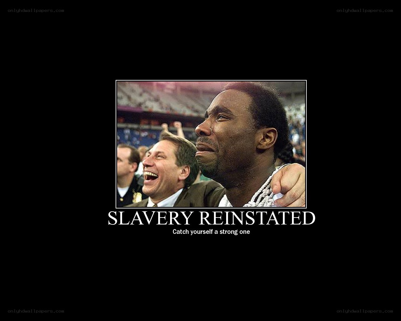 Slavery Reinstated meme