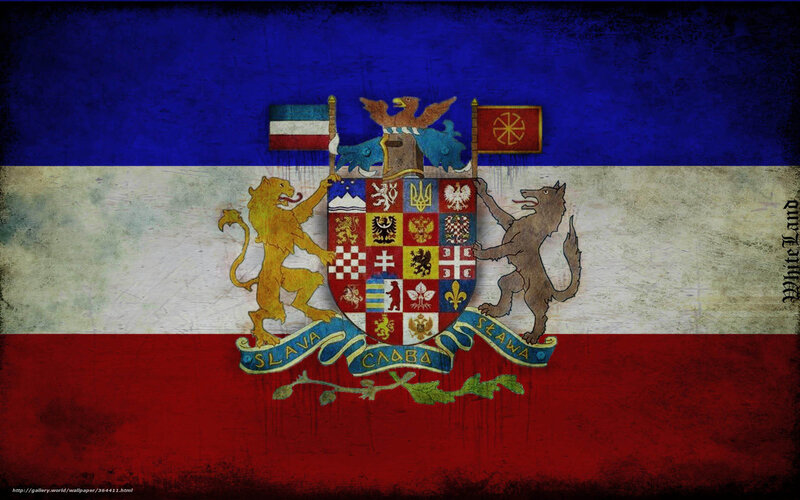Slavic Union Flag