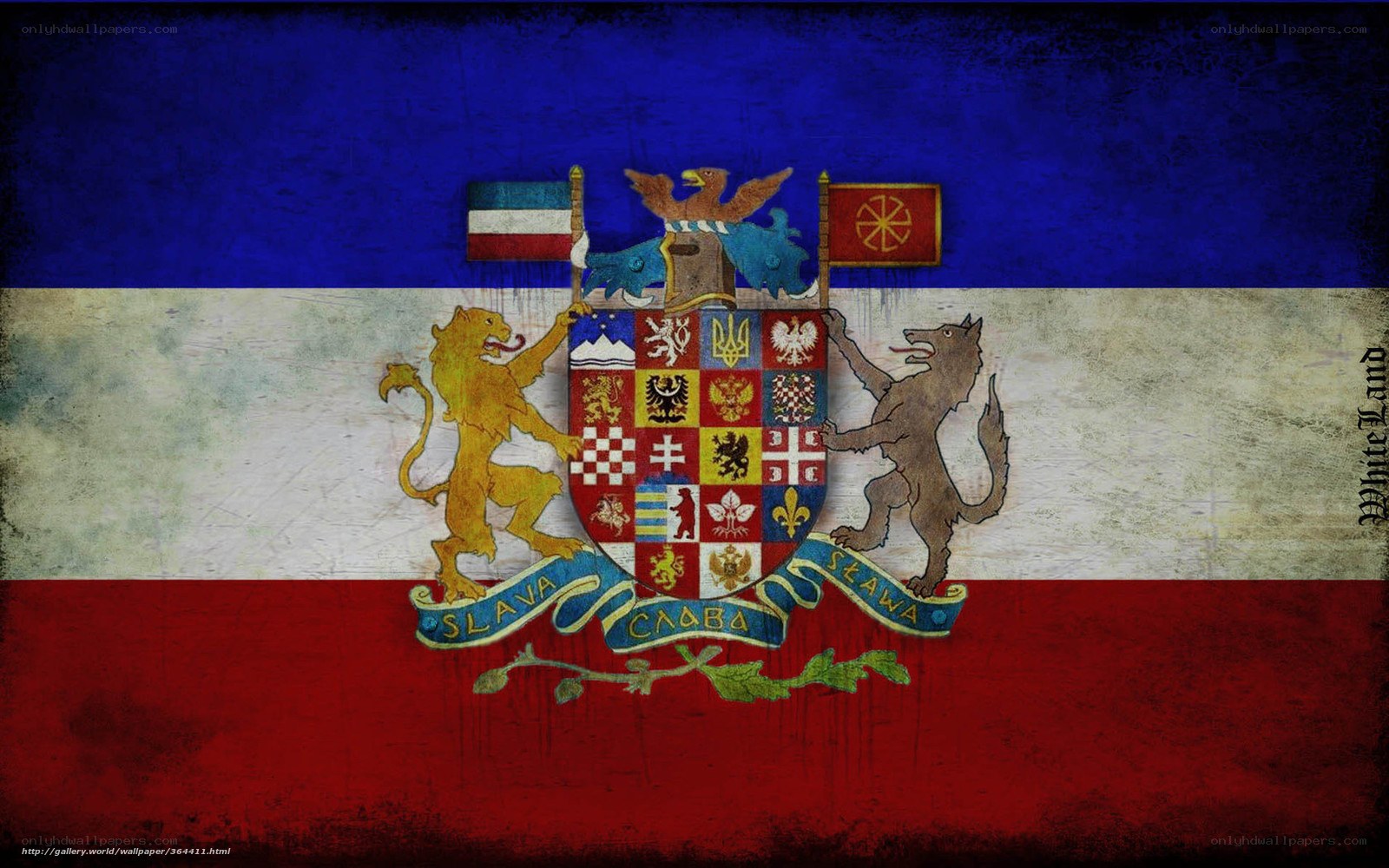 Slavic Union Flag