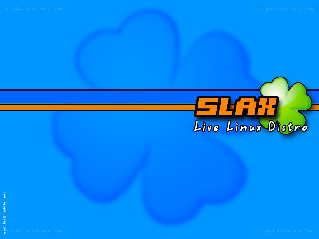 Slax Live Linux Distro logo