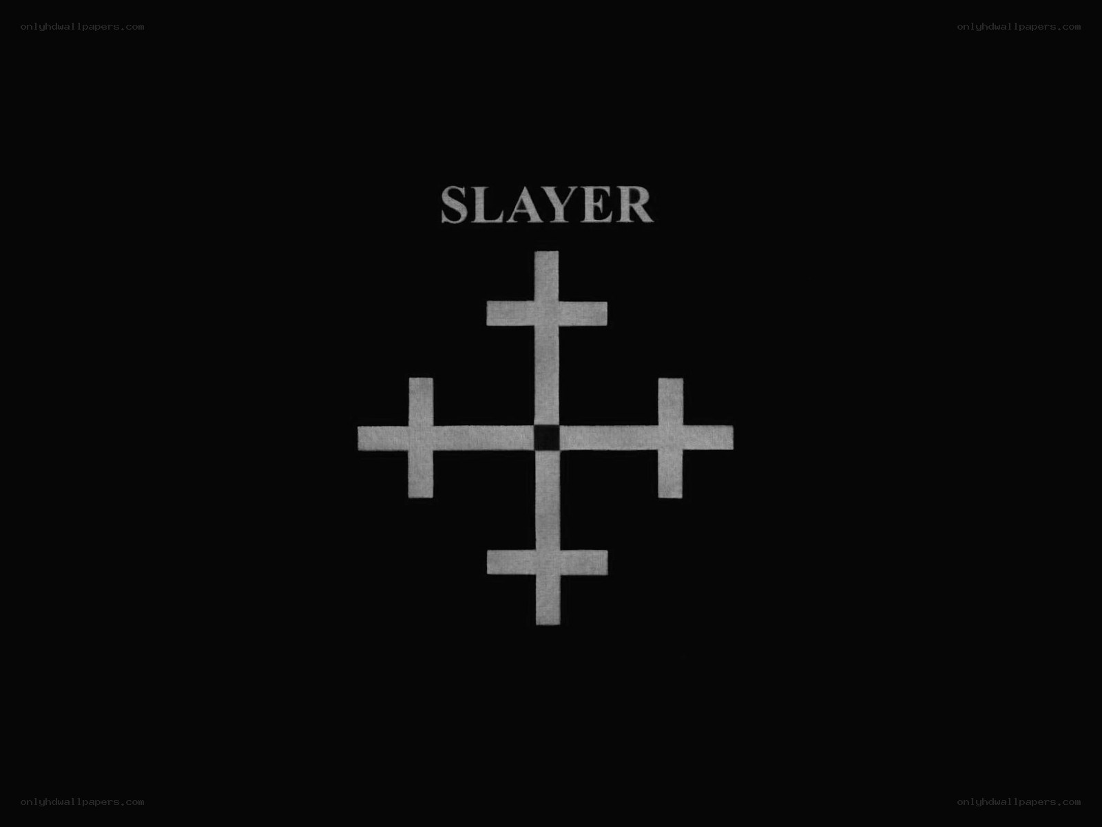 Slayer band logo
