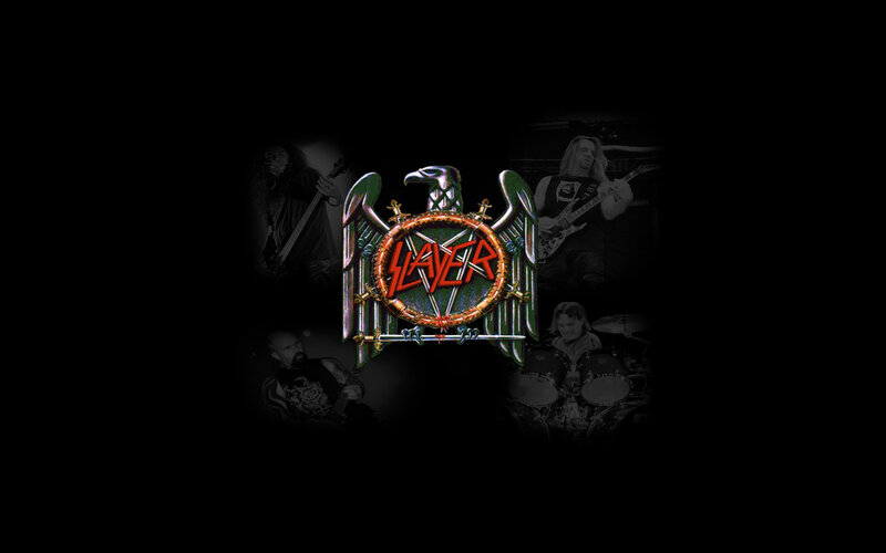 Slayer band logo and members