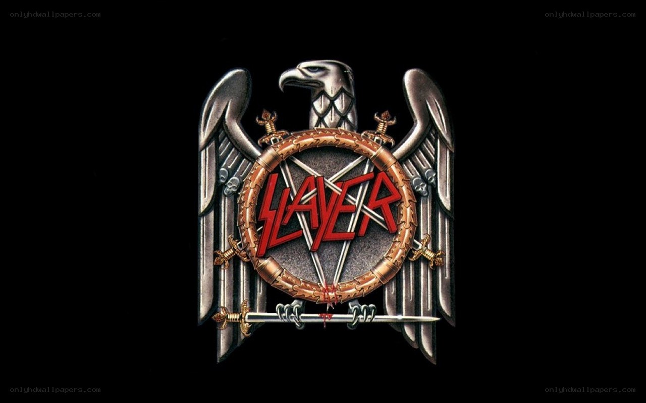 Slayer band logo artwork