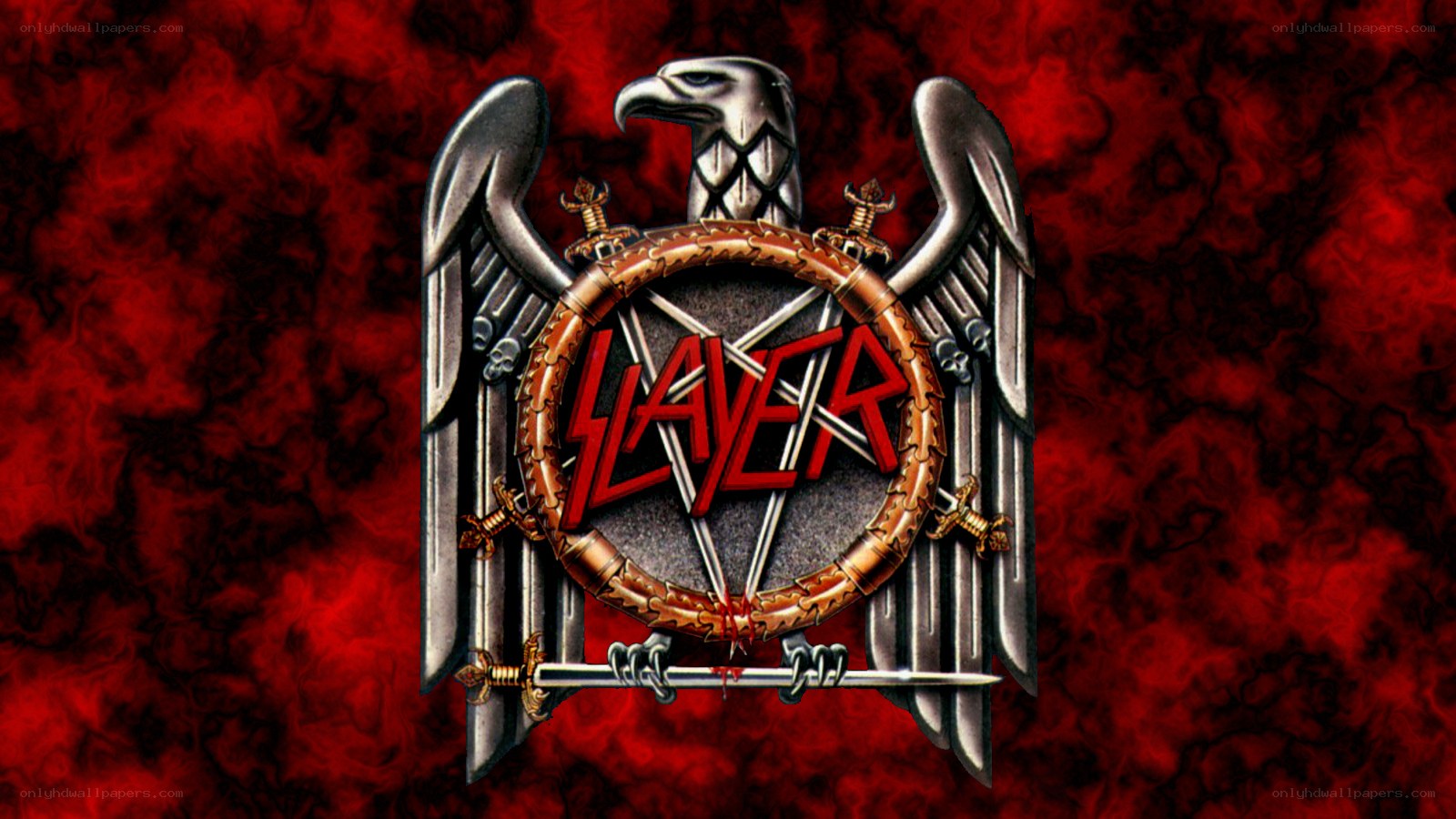 Slayer band logo artwork