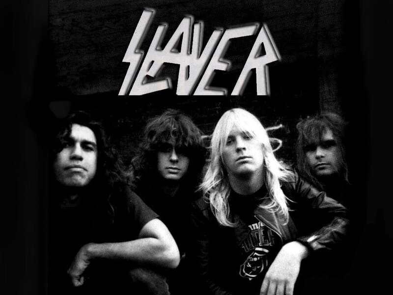 Slayer band photo
