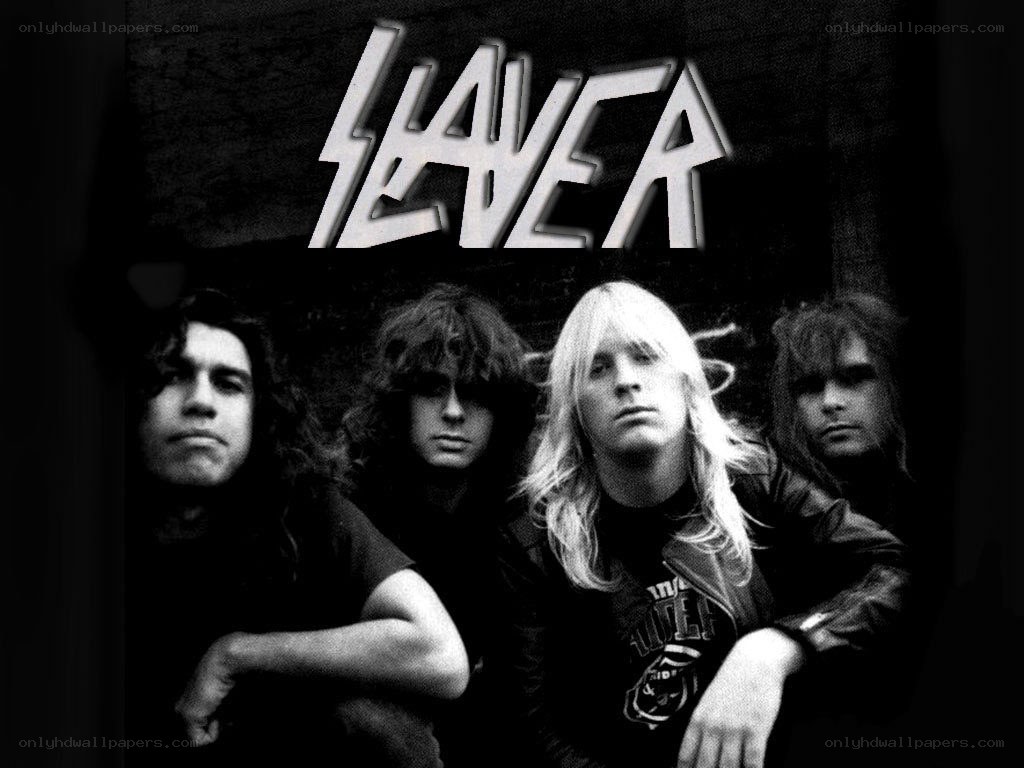 Slayer band photo
