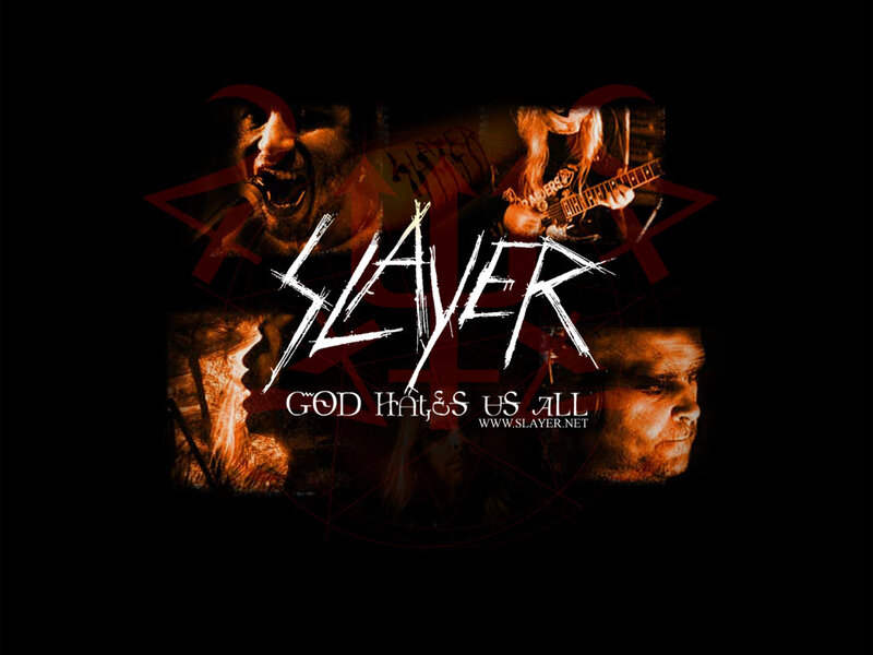 Slayer band promotional image