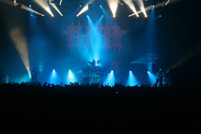 Slayer concert performance