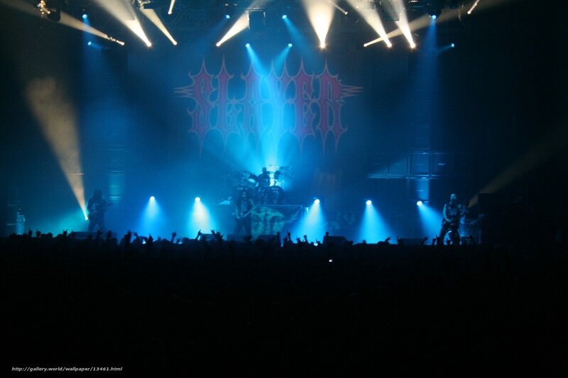 Slayer concert performance