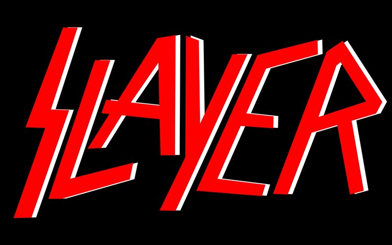 Slayer Logo — Red