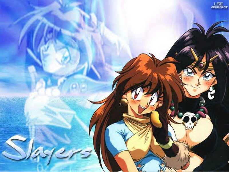 Slayers anime characters