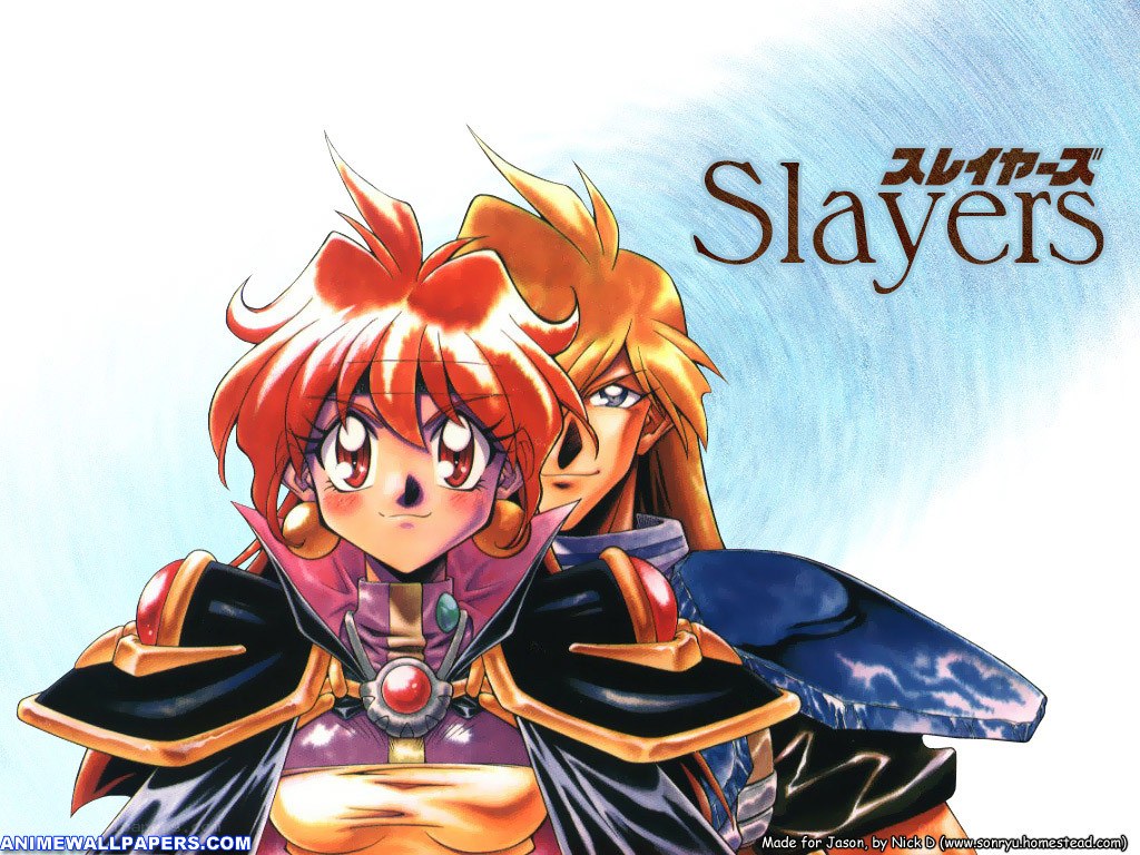 Slayers anime characters