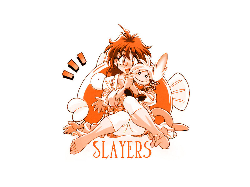 Slayers anime characters