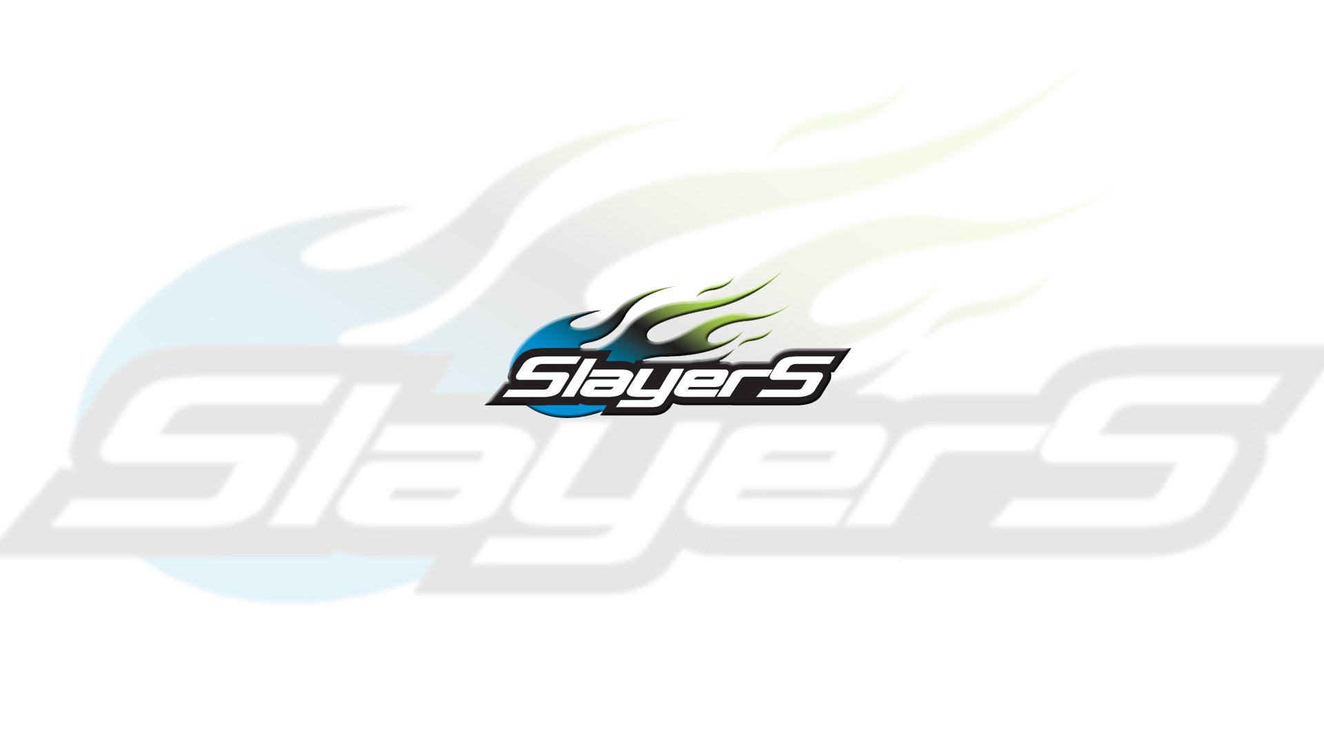 SlayerS logo with flame design