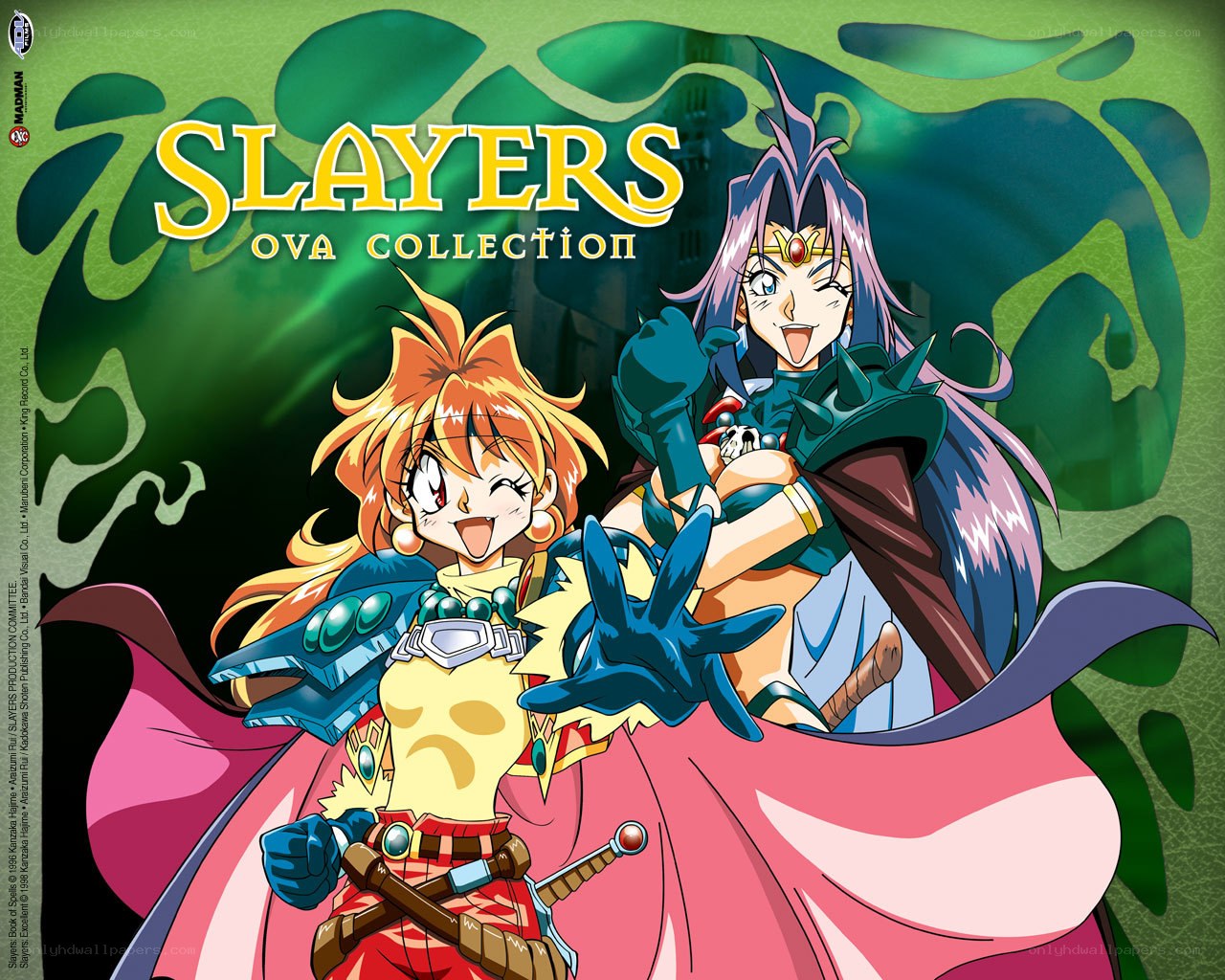 Slayers OVA Collection artwork