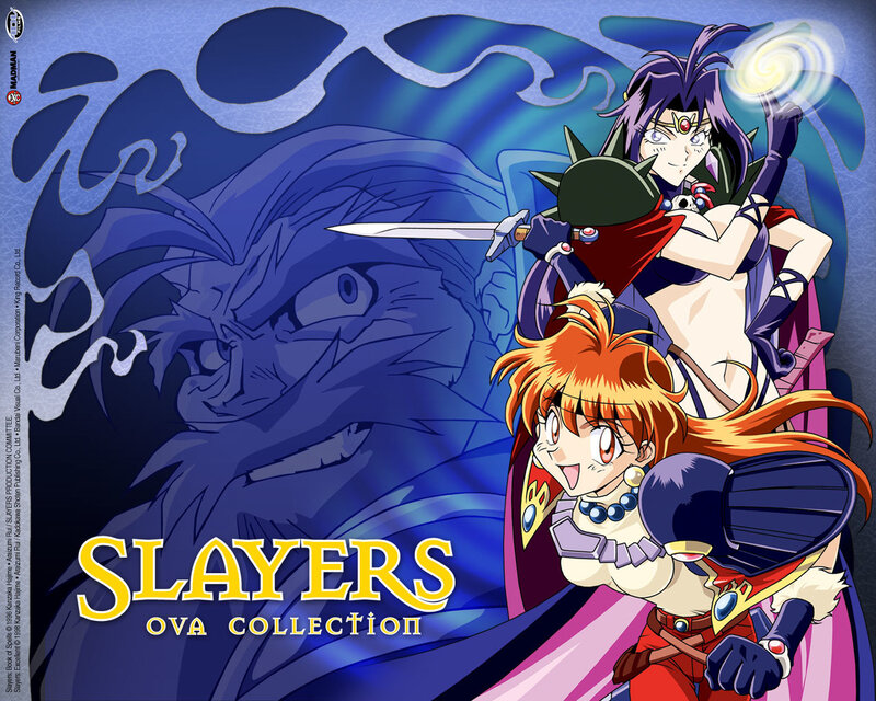 Slayers OVA Collection artwork