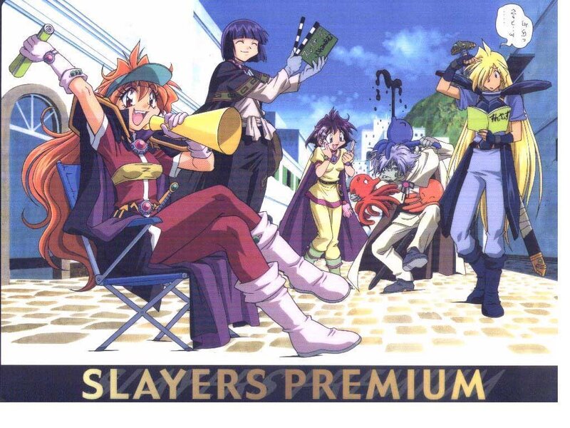 Slayers Premium characters