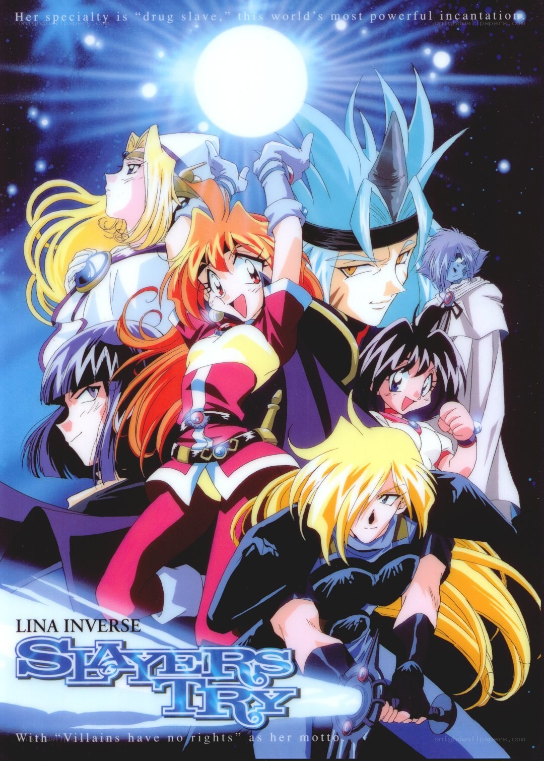 Slayers Try anime poster