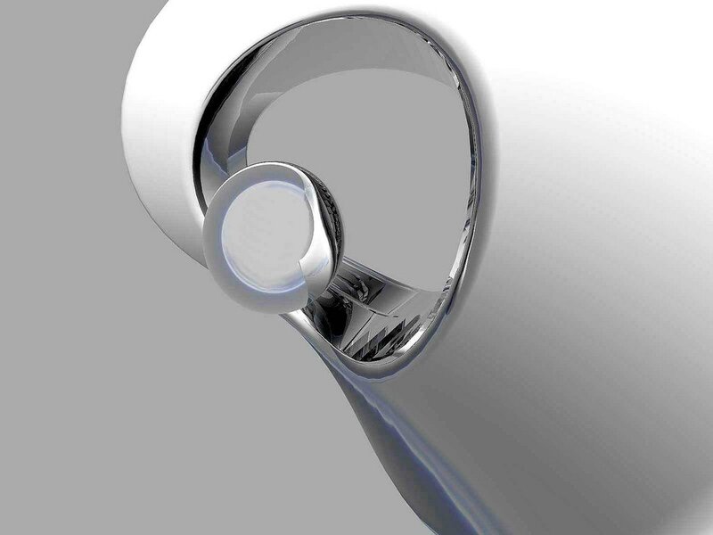 sleek faucet design