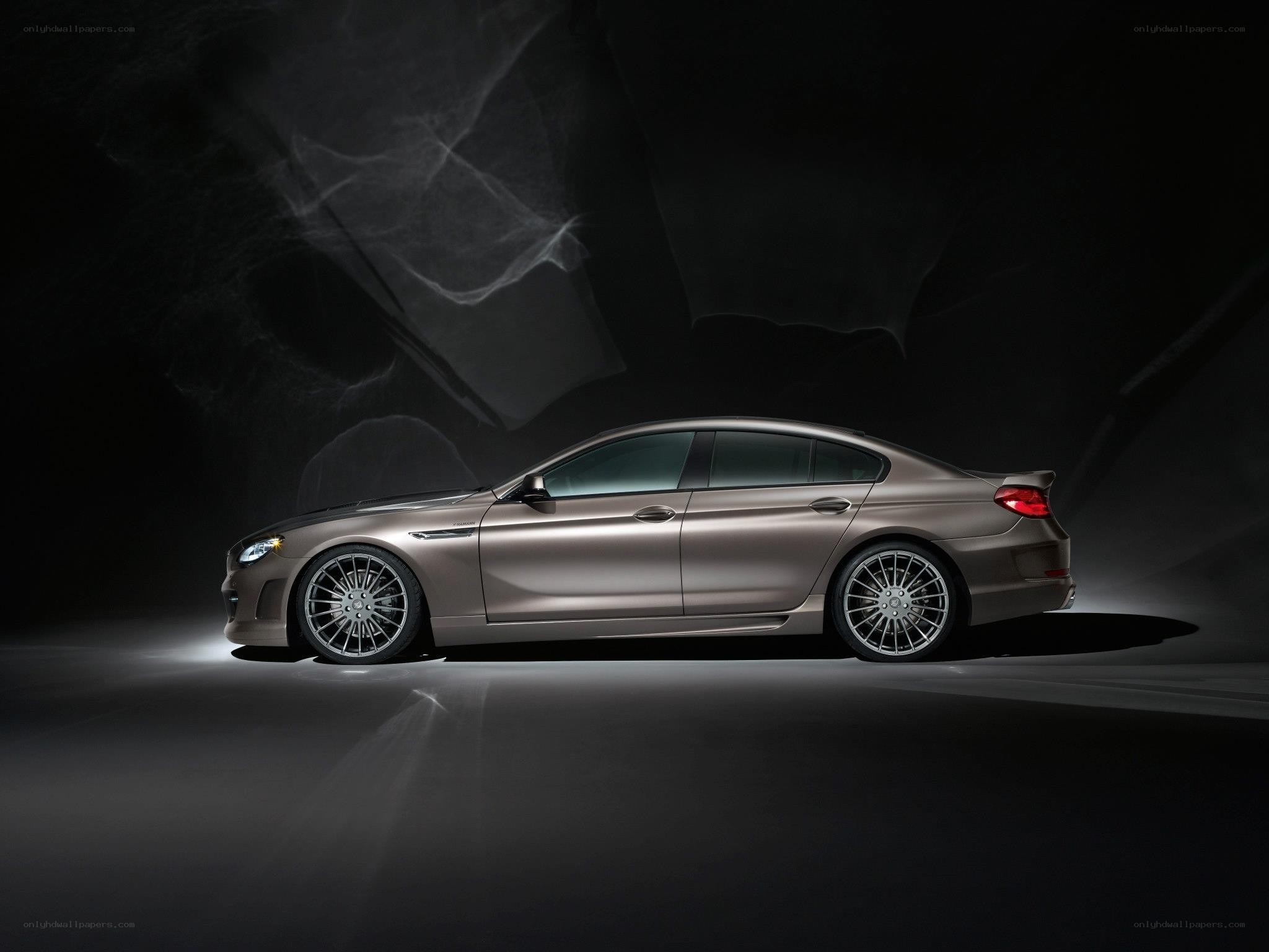 sleek sedan in studio lighting
