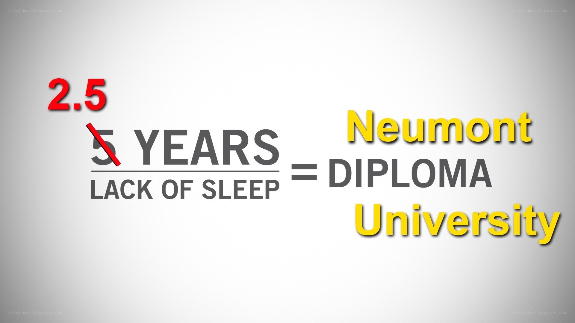 sleep deprivation and education