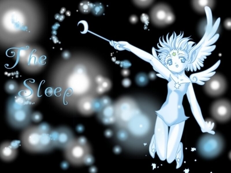 Sleep fairy with wand